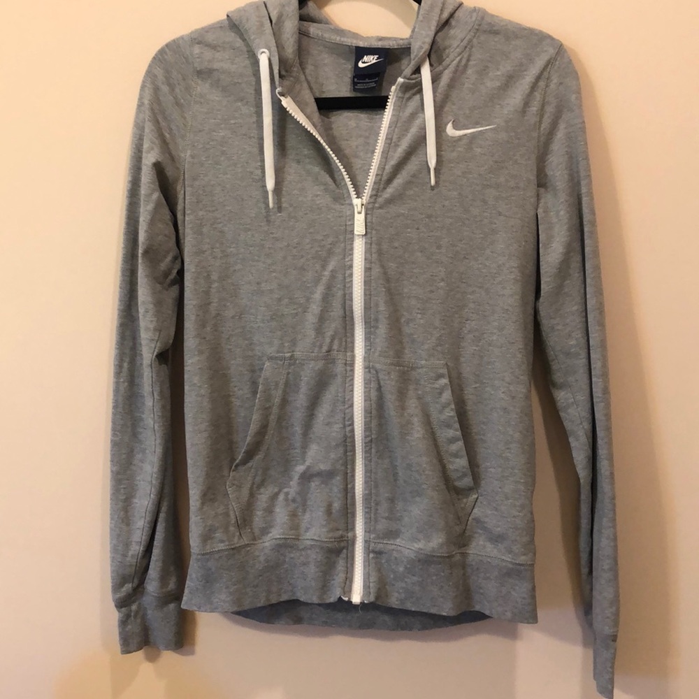 NIKE zip up hoodie